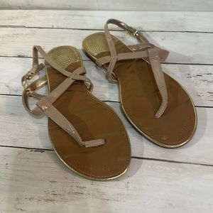 Gorgeous Nude Sandal